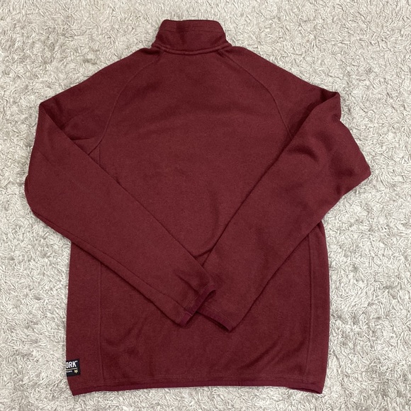 Zoo York Mens Fleece line sweater - Picture 6 of 6